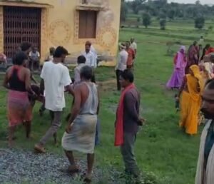 परदेश मजदूरी करने गया युवक की करंट से मौत
