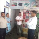 सीएमएचओ ने पीएचसी बंजारी का किया औचक निरीक्षण