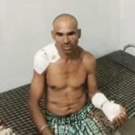 गोतरा निवासी इंदल सिंह पर भालू ने किया हमला, हाथ और सिर में गंभीर चोट