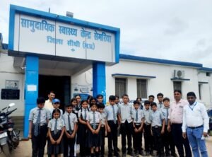 सेमरिया स्वास्थ्य केन्द्र में 200 विद्यार्थियों का नेत्र परीक्षण, 19 को लगेगा निःशुल्क चश्मा