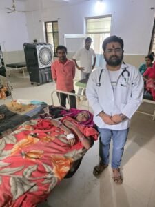 शादी के 16 साल बाद घर में गूंजी किलकारी  - चुरहट अस्पताल में महिला ने स्वस्थ बच्ची को दिया जन्म