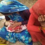 नवजात बालिका का पानी भरे नीले ड्रम में मिला शव,दो दिन पहले जन्मी हुई थी मासूम,संदिग्ध परिस्थितियों में हुई मौत