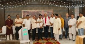 संतोष सिंह बने व्यापारी संघ के नगर अध्यक्ष,अमित गुप्ता सर्वसम्मति से नियुक्त हुए सचिव 