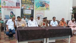 सांदीपनि विद्यालय चमराडोल मे चला "नशे से दूरी है ज़रूरी" अभियान
