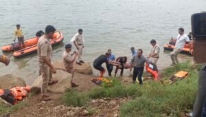 24 घंटे बाद खत्म हुआ इंतजार, उमड़ार बांध से बरामद हुआ शिवम सोनी का शव