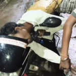 शराब दुकान के सामने बाइक पर मिली युवक की लाश, संदिग्ध मौत से सनसनी