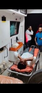 तेज बारिश बनी जानलेवा! जोगीपुर बाईपास पर आमने-सामने भिड़ीं सफारी और अल्टो, तीन गंभीर घायल रीवा रेफर