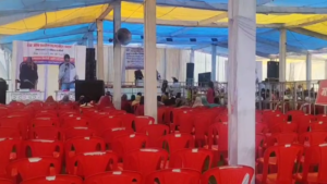 जनसुनवाई में फीकी रही मौजूदगी, प्रस्तावित कोयला खदान परियोजना पर उठे पारदर्शिता के सवाल