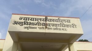 बिरसिंहपुर पाली में झरनों और जलाशयों के पास जाना प्रतिबंधित, SDM का सख्त आदेश