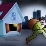 देर रात सूने घर पर चोरों का धावा, तीन लाख के जेवर और नकदी लेकर हुए फरार