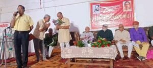 मझौली में मनाई गई प्रेमचंद जयंती,वक्ताओं ने कहा प्रेमचंद ने साहित्यकारों को दिशा और दृष्टि दी