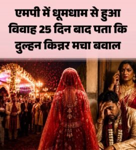 शादी के 25 दिन बाद खुला ऐसा राज, जिसने दोनों परिवारों को कर दिया स्तब्ध