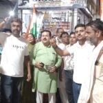 दतिया उपचुनाव में कांग्रेस की जीत पर पाली में जश्न, मिठाई बांटकर कार्यकर्ताओं ने मनाई खुशी